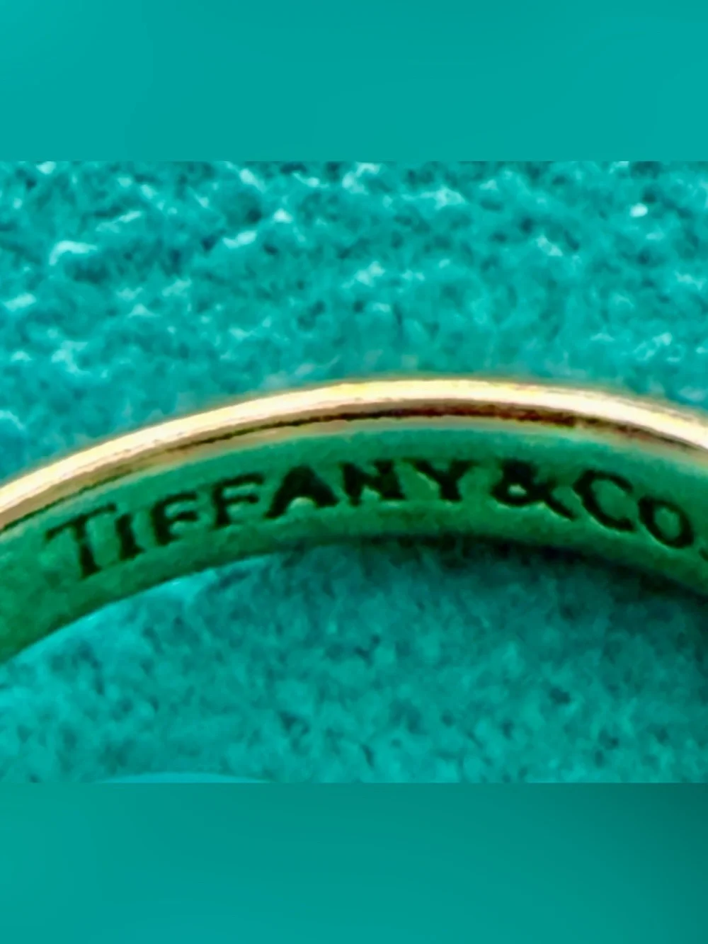 Classic Tiffany & Co  Signature 18k Gold “X” Ring,